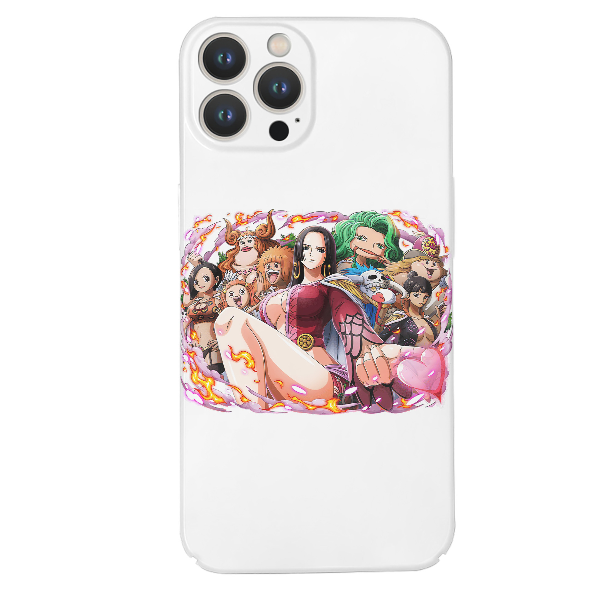 （画像用） ワンピース ボア・ハンコック ONE PIECE Boa·Hancock 【iPhone 14シリーズ対応】ハードケース